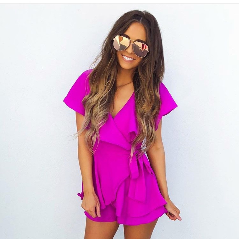It’s a Wrap! Open-Back Romper